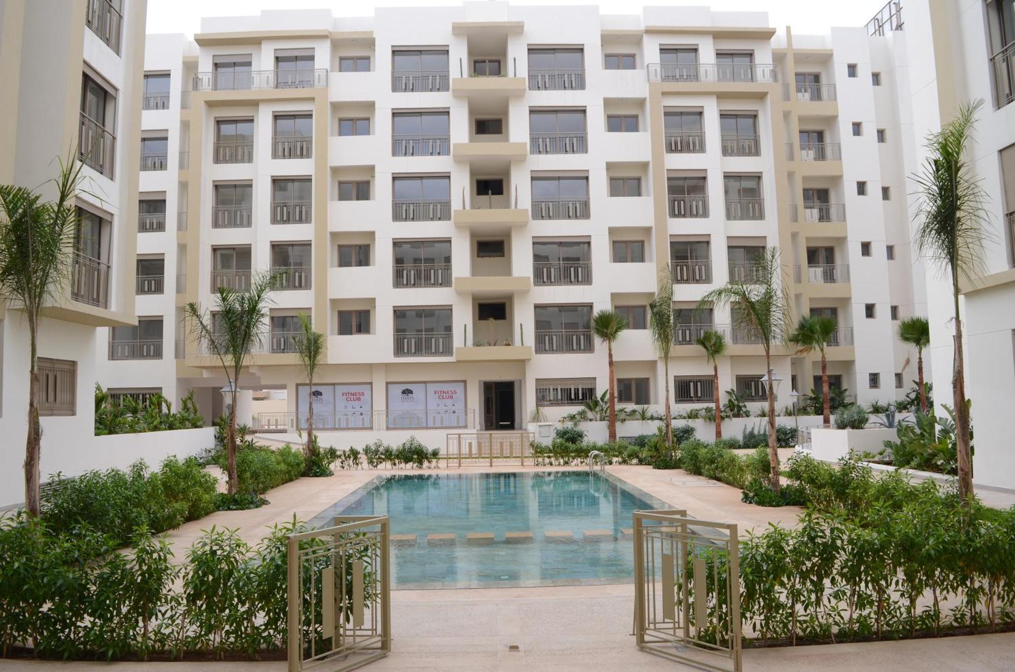 Luxury Apartment Fully Furnished คาซาบลังกา ภายนอก รูปภาพ