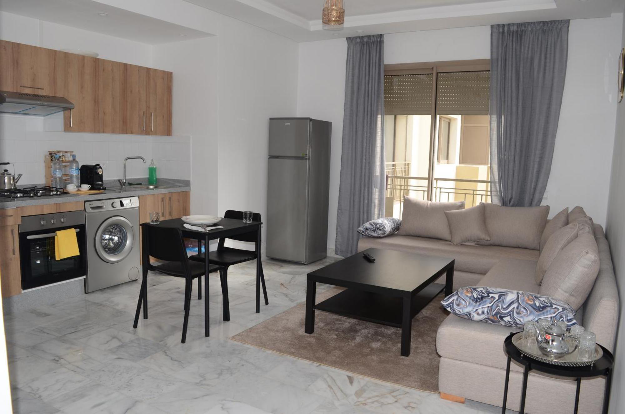 Luxury Apartment Fully Furnished คาซาบลังกา ภายนอก รูปภาพ