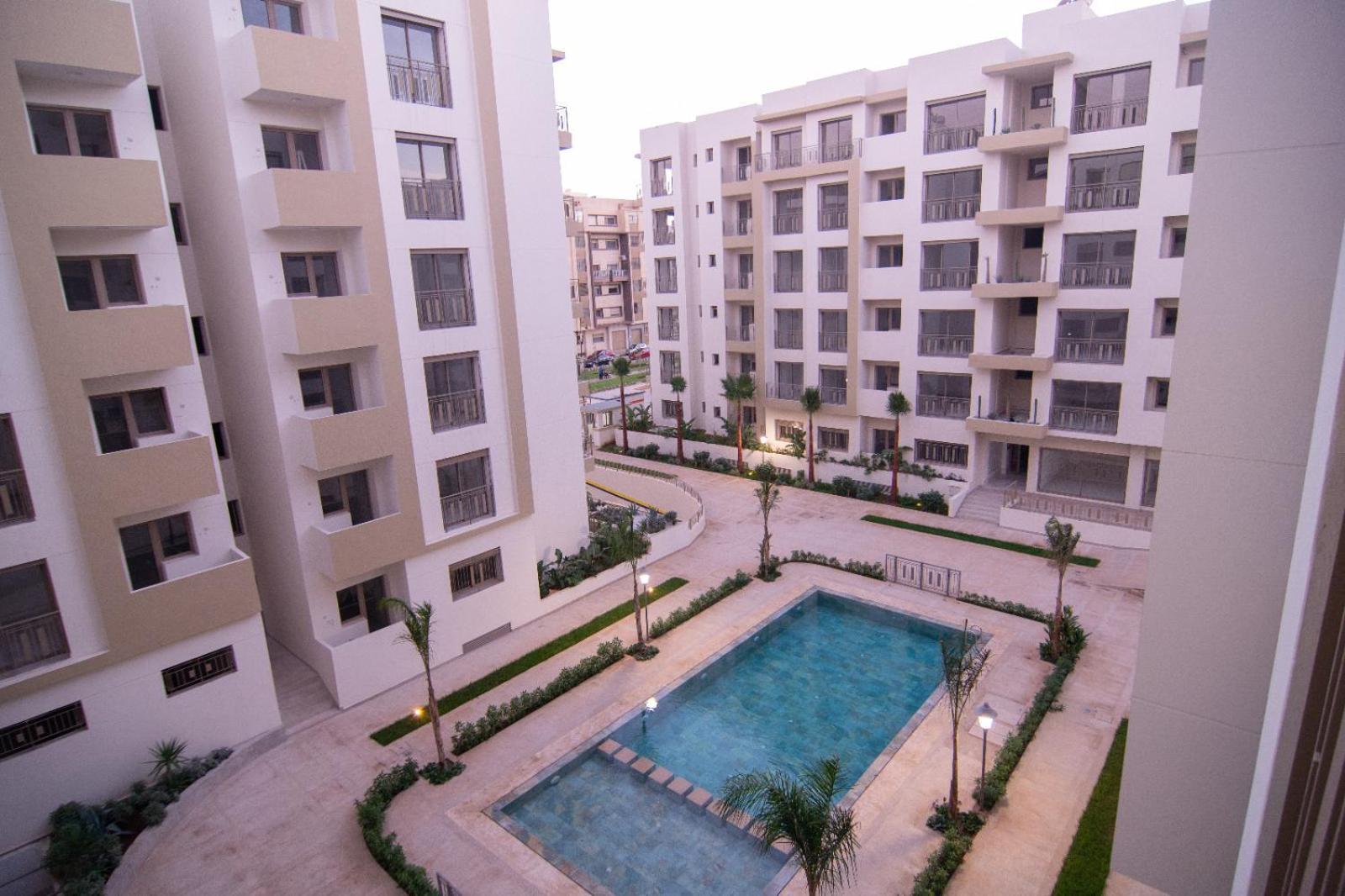 Luxury Apartment Fully Furnished คาซาบลังกา ภายนอก รูปภาพ